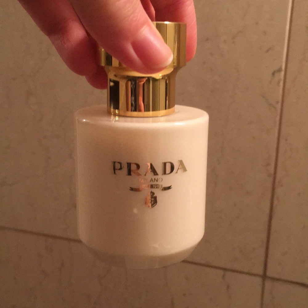 Prada lotion